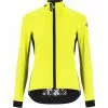 ASSOS UMA GT Evo Winterjacke Damen Gelb/schwarz