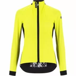 ASSOS UMA GT Evo Winterjacke Damen Gelb/schwarz