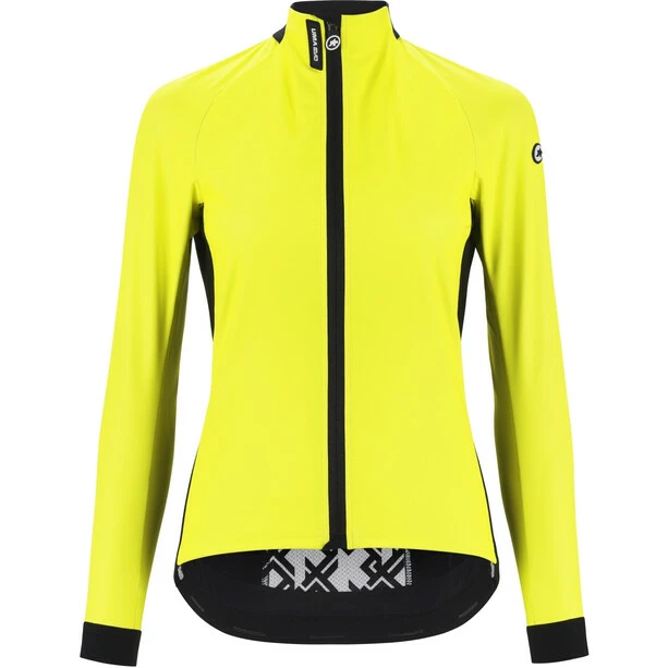 ASSOS UMA GT Evo Winterjacke Damen Gelb/schwarz 1 ASSOS UMA GT Evo Winterjacke Damen Gelb/schwarz