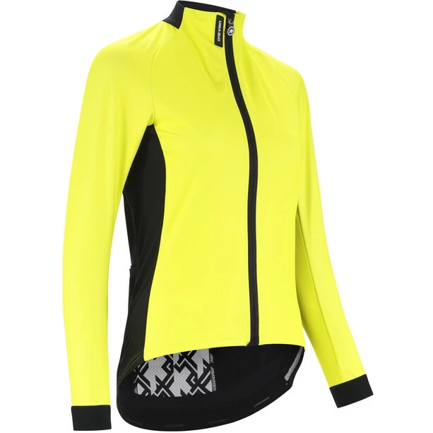 ASSOS UMA GT Evo Winterjacke Damen Gelb/schwarz 2 ASSOS UMA GT Evo Winterjacke Damen Gelb/schwarz – Bild 2
