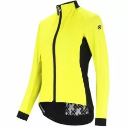 ASSOS UMA GT Evo Winterjacke Damen Gelb/schwarz 6 ASSOS UMA GT Evo Winterjacke Damen Gelb/schwarz -Günstiges Fahrradjacken Geschäft assos uma gt evo winter jacket women fluo yellow 3