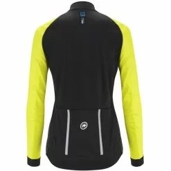 ASSOS UMA GT Evo Winterjacke Damen Gelb/schwarz 7 ASSOS UMA GT Evo Winterjacke Damen Gelb/schwarz -Günstiges Fahrradjacken Geschäft assos uma gt evo winter jacket women fluo yellow 4