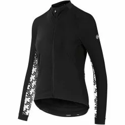 ASSOS UMA GT Frühling/Herbst Jacke Damen Schwarz