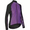 ASSOS UMA GT Frühling/Herbst Jacke Damen Lila/schwarz