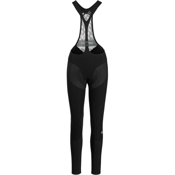 ASSOS UMA GT Ultraz Winter Trägerhose Damen Schwarz 1 ASSOS UMA GT Ultraz Winter Trägerhose Damen Schwarz