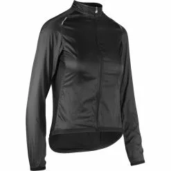 ASSOS UMA GT Windjacke Damen Schwarz