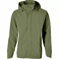 Basil Hoga Regenjacke Oliv