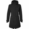 Basil Mosse Regenparka Damen Schwarz