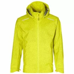 Basil Skane HiVis Fahrrad Regenjacke Herren Gelb