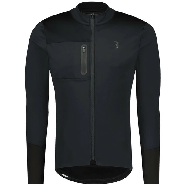 BBB Cycling ColdGuard Jacke Herren Schwarz 1 BBB Cycling ColdGuard Jacke Herren Schwarz