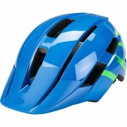 Bell Sidetrack II Helm Jugend Blau