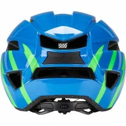 Bell Sidetrack II Helm Jugend Blau -Günstiges Fahrradjacken Geschäft bell sidetrack ii helm jugend strike gloss blue green 5