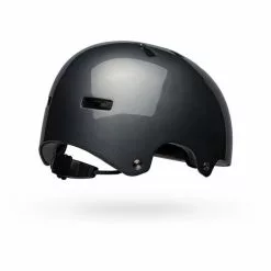 Bell Span Helm Kinder Schwarz -Günstiges Fahrradjacken Geschäft bell span helm kinder nightwalker gloss gunmetal 3