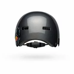 Bell Span Helm Kinder Schwarz -Günstiges Fahrradjacken Geschäft bell span helm kinder nightwalker gloss gunmetal 4