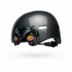 Bell Span Helm Kinder Schwarz -Günstiges Fahrradjacken Geschäft bell span helm kinder nightwalker gloss gunmetal 5