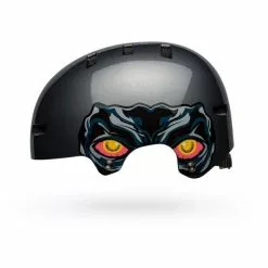 Bell Span Helm Kinder Schwarz -Günstiges Fahrradjacken Geschäft bell span helm kinder nightwalker gloss gunmetal 6