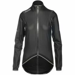 Bioracer Speedwear Concept Kaaiman Regenjacke Taped Damen Schwarz