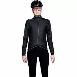 Bioracer Speedwear Concept Kaaiman Regenjacke Taped Damen Schwarz -Günstiges Fahrradjacken Geschäft bioracer speedwear concept kaaiman rain jacket taped women black 4