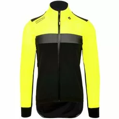 Bioracer Spitfire Tempest Protect Fluo Winterjacke Herren Schwarz