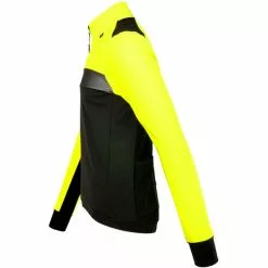 Bioracer Spitfire Tempest Protect Fluo Winterjacke Herren Schwarz -Günstiges Fahrradjacken Geschäft bioracer spitfire tempest protect fluo winter jacket men fluo yellow 3