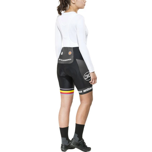Bioracer Van Vlaanderen Pro Race Trägershorts Damen Schwarz 2 Bioracer Van Vlaanderen Pro Race Trägershorts Damen Schwarz – Bild 2