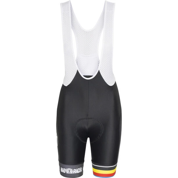 Bioracer Van Vlaanderen Pro Race Trägershorts Damen Schwarz 3 Bioracer Van Vlaanderen Pro Race Trägershorts Damen Schwarz – Bild 3