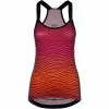 Bioracer Vesper Tan Top Damen Rot/orange