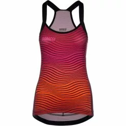 Bioracer Vesper Tan Top Damen Rot/orange