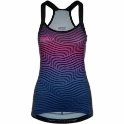 Bioracer Vesper Tan Top Damen Blau/pink