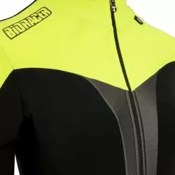 Bioracer Vesper Tempest Fluo Frühlingsjacke Damen Schwarz/gelb -Günstiges Fahrradjacken Geschäft bioracer vesper tempest protect fluo spring jacket women fluo yellow 4