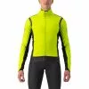 Castelli Alpha RoS 2 Jacke Herren Gelb/schwarz
