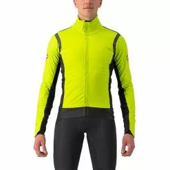 Castelli Alpha RoS 2 Jacke Herren Gelb/schwarz