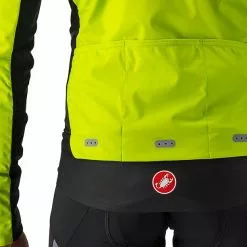 Castelli Alpha RoS 2 Jacke Herren Gelb/schwarz 8 Castelli Alpha RoS 2 Jacke Herren Gelb/schwarz -Günstiges Fahrradjacken Geschäft castelli alpha ros 2 jacket men electric lime dark gray 3
