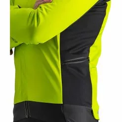 Castelli Alpha RoS 2 Jacke Herren Gelb/schwarz 11 Castelli Alpha RoS 2 Jacke Herren Gelb/schwarz -Günstiges Fahrradjacken Geschäft castelli alpha ros 2 jacket men electric lime dark gray 6