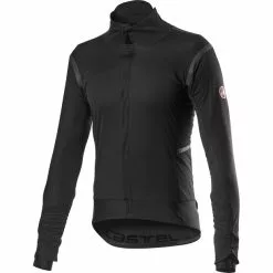 Castelli Alpha RoS 2 Jacke Herren Schwarz