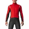 Castelli Alpha RoS 2 Jacke Herren Rot