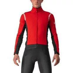 Castelli Alpha RoS 2 Jacke Herren Rot