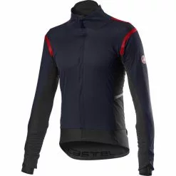 Castelli Alpha RoS 2 Jacke Herren Blau