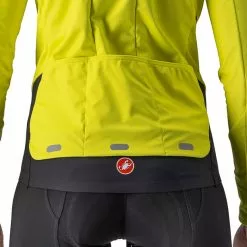 Castelli Alpha RoS 2 Jacke Damen Gelb 8 Castelli Alpha RoS 2 Jacke Damen Gelb -Günstiges Fahrradjacken Geschäft castelli alpha ros 2 jacket women lime light fluo dark gray 3