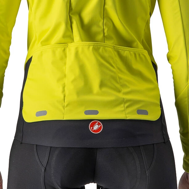 Castelli Alpha RoS 2 Jacke Damen Gelb 3 Castelli Alpha RoS 2 Jacke Damen Gelb – Bild 3