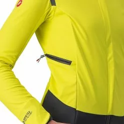 Castelli Alpha RoS 2 Jacke Damen Gelb 9 Castelli Alpha RoS 2 Jacke Damen Gelb -Günstiges Fahrradjacken Geschäft castelli alpha ros 2 jacket women lime light fluo dark gray 4