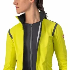 Castelli Alpha RoS 2 Jacke Damen Gelb 11 Castelli Alpha RoS 2 Jacke Damen Gelb -Günstiges Fahrradjacken Geschäft castelli alpha ros 2 jacket women lime light fluo dark gray 6