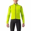 Castelli Alpha RoS 2 Leichte Jacke Herren Gelb