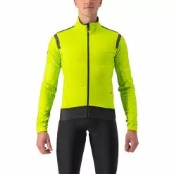 Castelli Alpha RoS 2 Leichte Jacke Herren Gelb