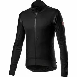 Castelli Alpha RoS 2 Light Jacke Herren Schwarz