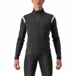 Castelli Alpha RoS 2 Leichte Jacke Herren Schwarz