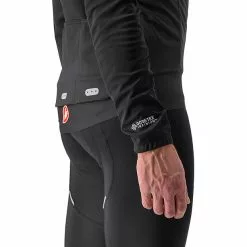 Castelli Alpha RoS 2 Leichte Jacke Herren Schwarz -Günstiges Fahrradjacken Geschäft castelli alpha ros 2 light jacket men light black white black 3