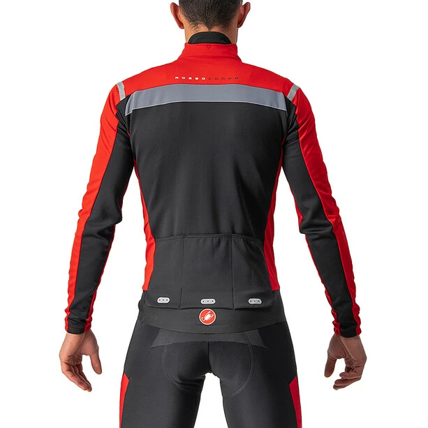 Castelli Alpha RoS 2 Leichte Jacke Herren Rot 2 Castelli Alpha RoS 2 Leichte Jacke Herren Rot – Bild 2
