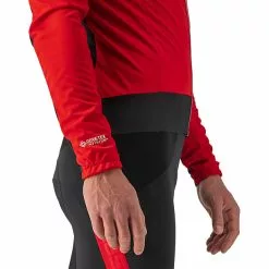Castelli Alpha RoS 2 Leichte Jacke Herren Rot 8 Castelli Alpha RoS 2 Leichte Jacke Herren Rot -Günstiges Fahrradjacken Geschäft castelli alpha ros 2 light jacket men red silver reflex black 3