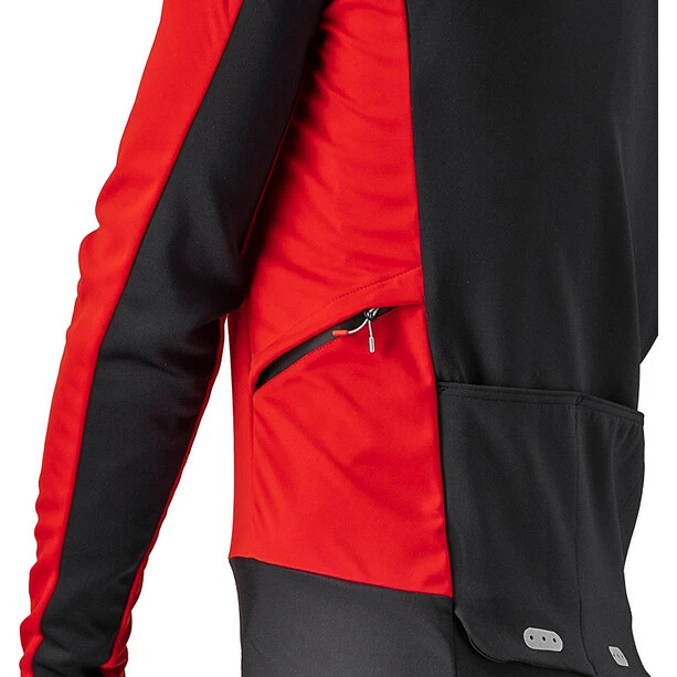 Castelli Alpha RoS 2 Leichte Jacke Herren Rot 4 Castelli Alpha RoS 2 Leichte Jacke Herren Rot – Bild 4
